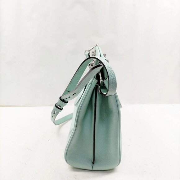 Gucci Hand Bag Green Leather mon-834-090425 - Picture 4 of 16